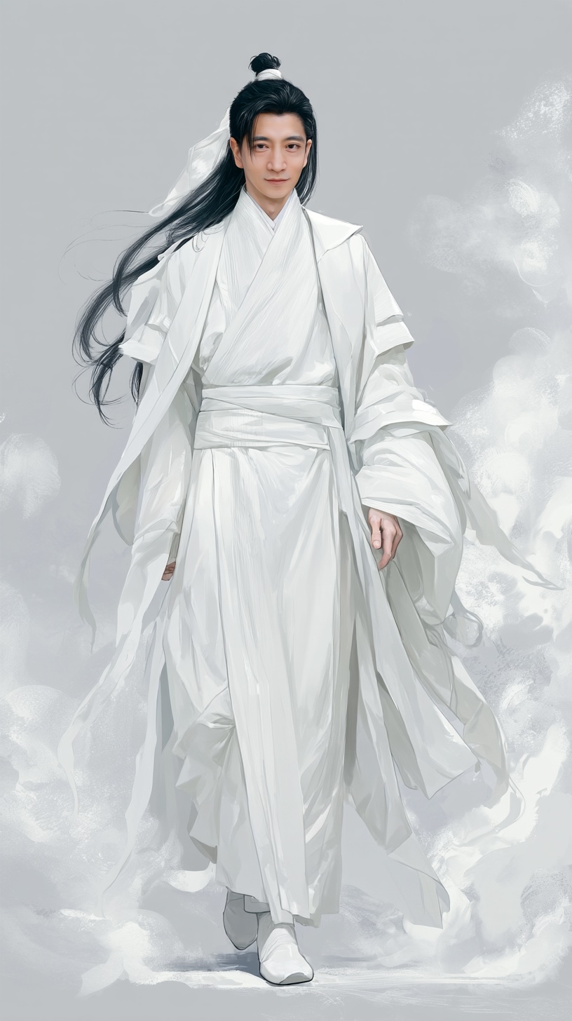 Xiaoyao – Free & Easy Chinese xianxia illustrated web novel cover - Prologue