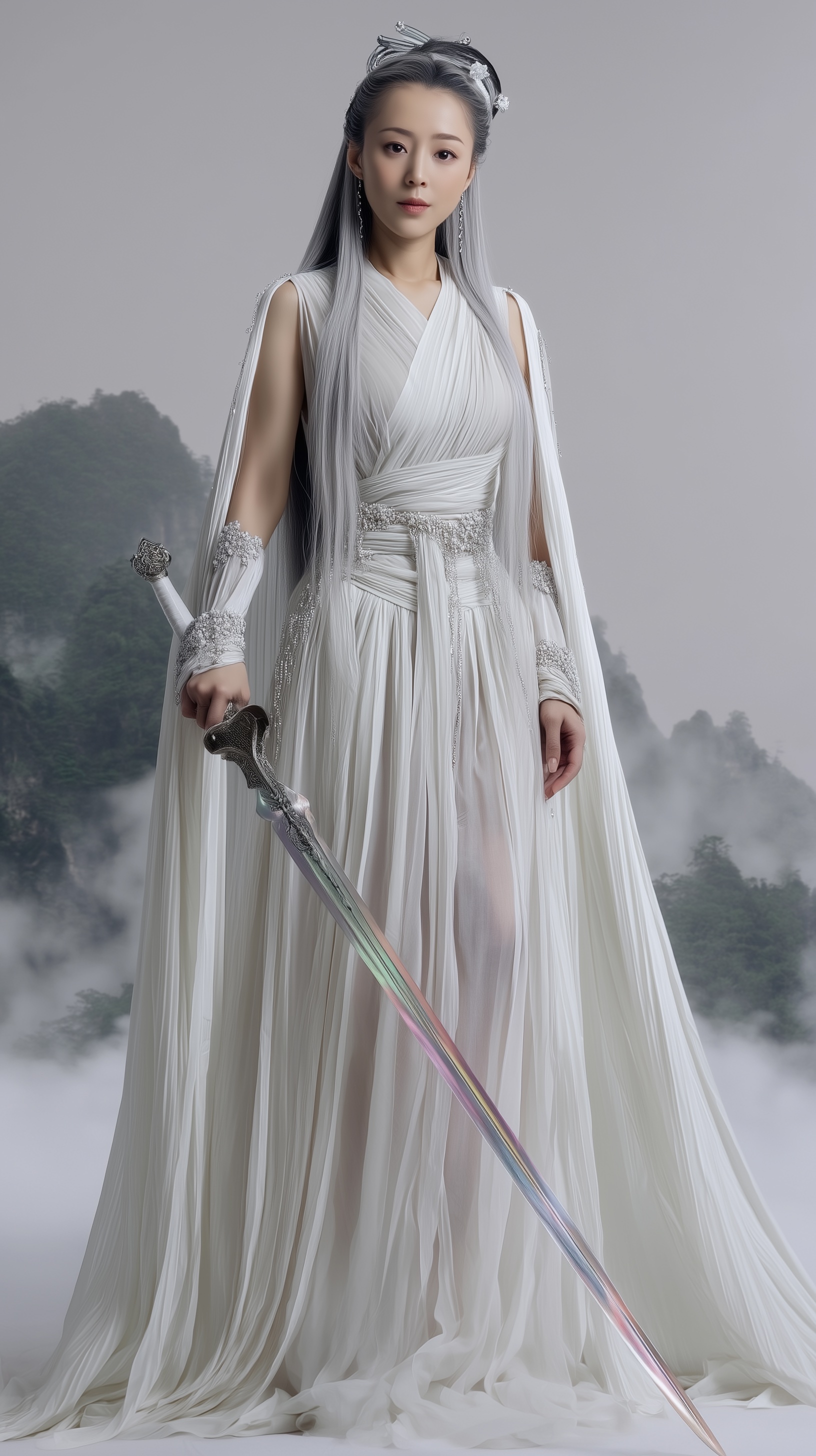 Xiaoyao – Free & Easy Chinese xianxia illustrated web novel Character - Hu Caiting