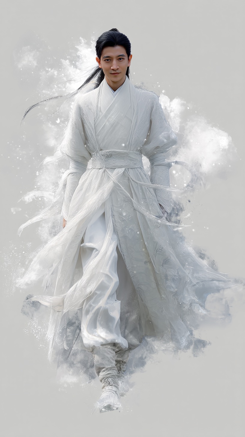 Xiaoyao – Free & Easy Chinese xianxia illustrated web novel Character - Hu Xuan