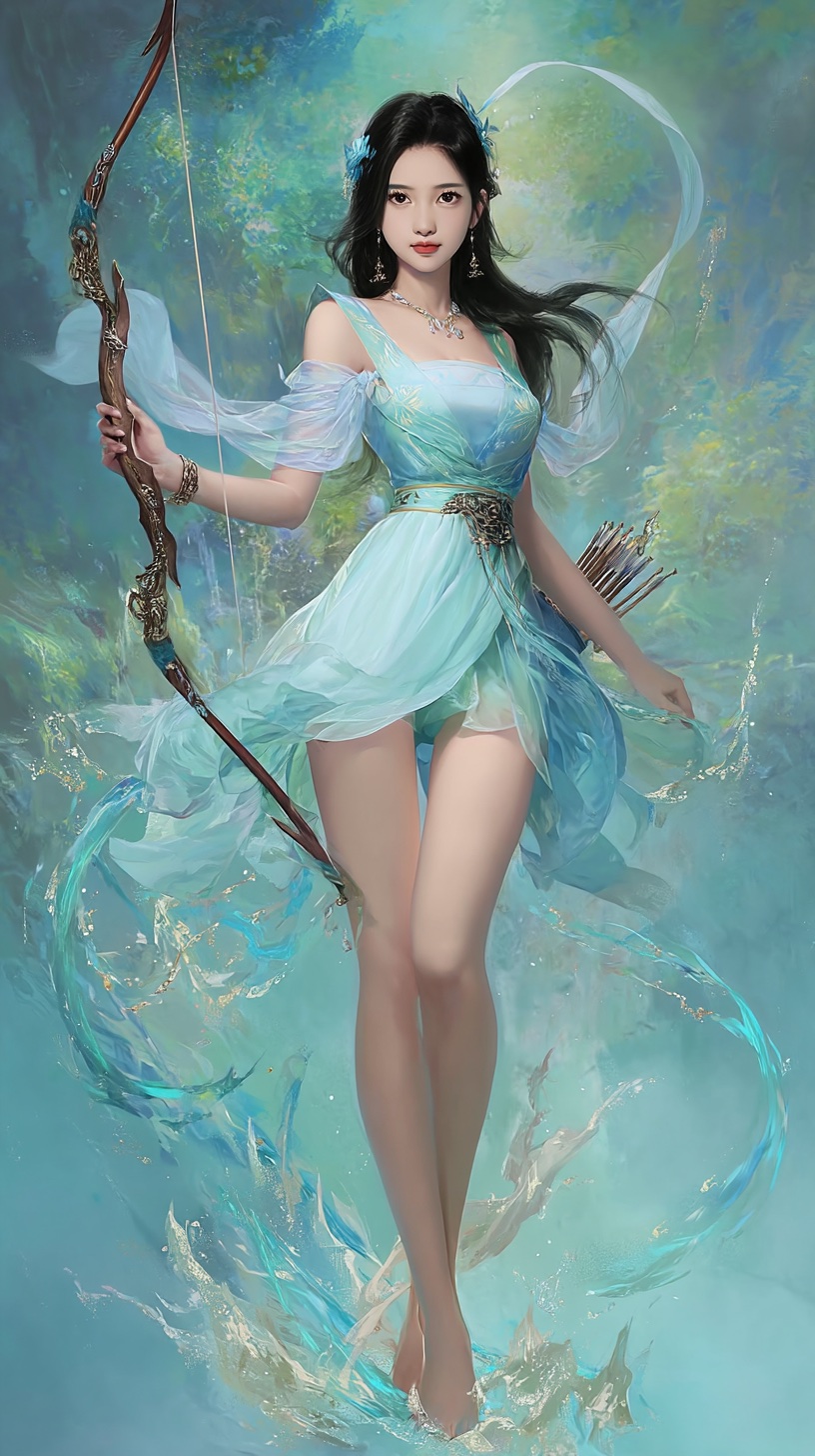 Xiaoyao – Free & Easy Chinese xianxia illustrated web novel Character - Li Mengtang