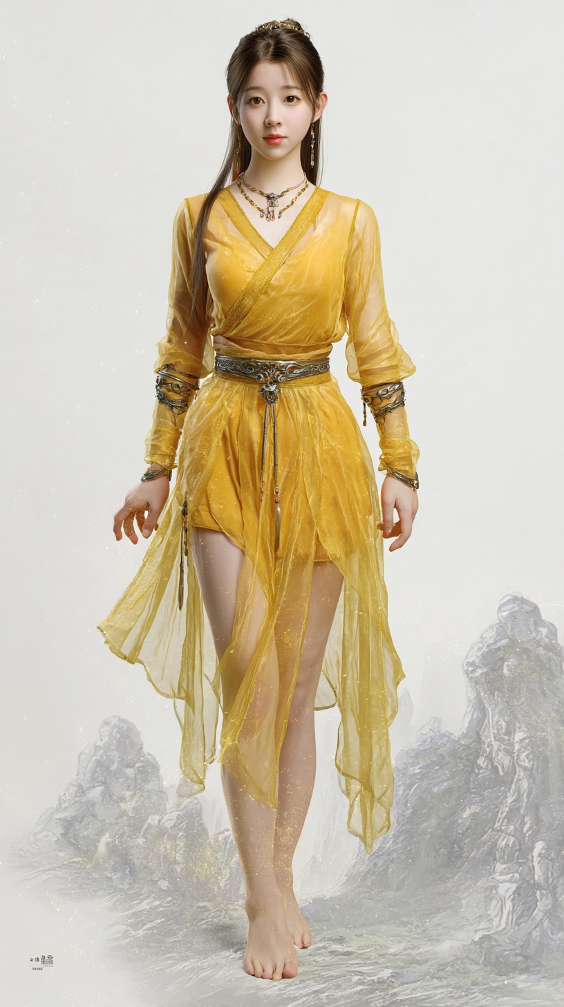 Xiaoyao – Free & Easy Chinese xianxia illustrated web novel Character - Xia Xiaowan